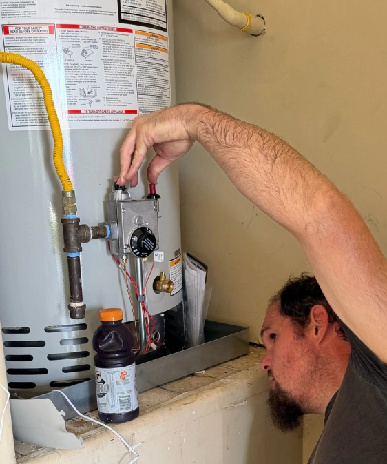 Water Heater Service Card